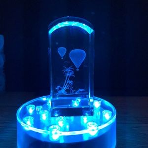 3D Glass Crystal